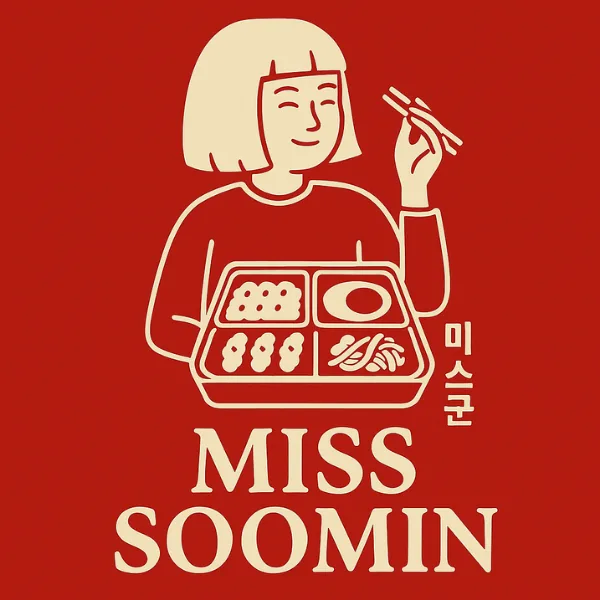 AI branding image for a Korean bento brand