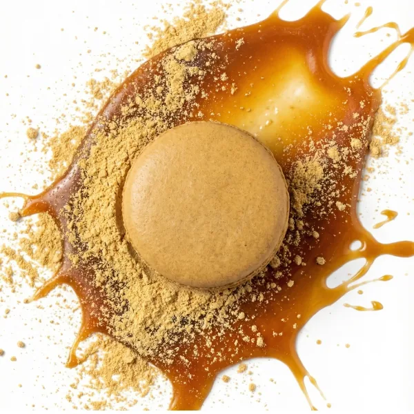 AI-generated food brand image