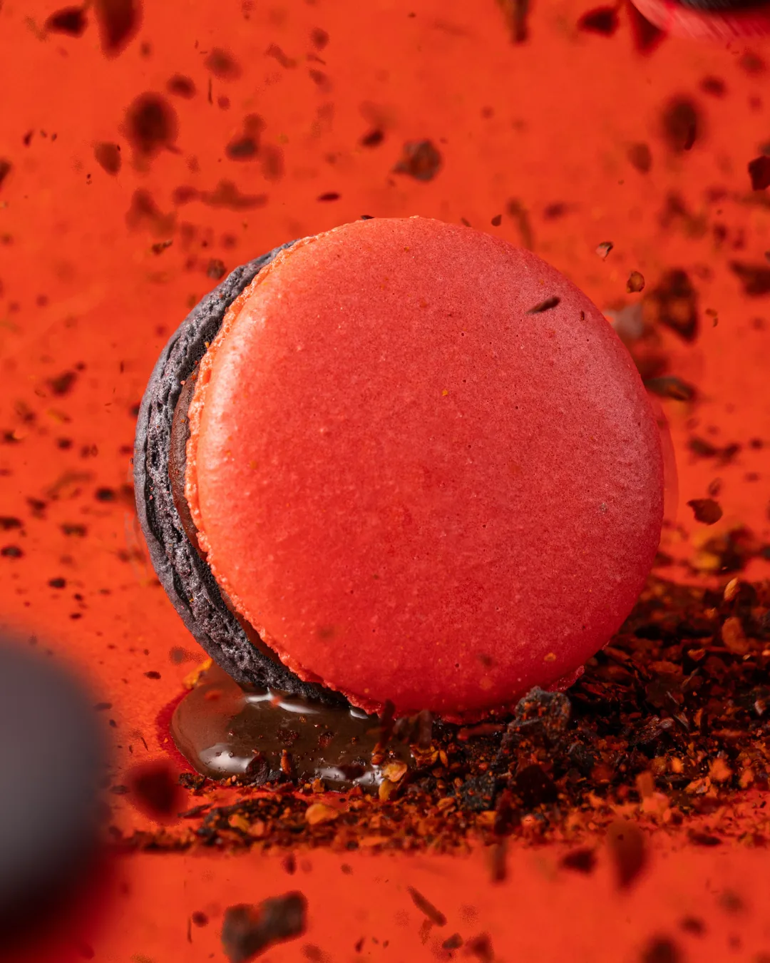 Taipei macaron brand image