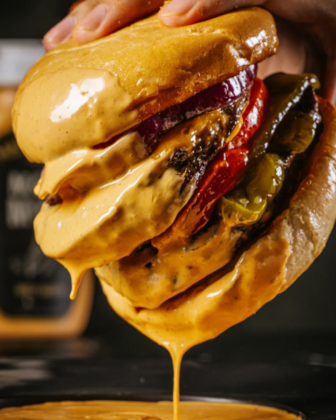 Food and sauce brand studio image