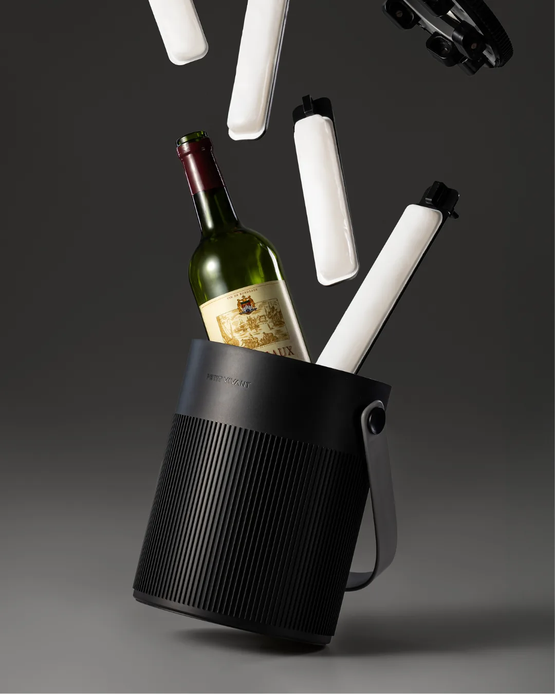 AI product image for a wine technology brand