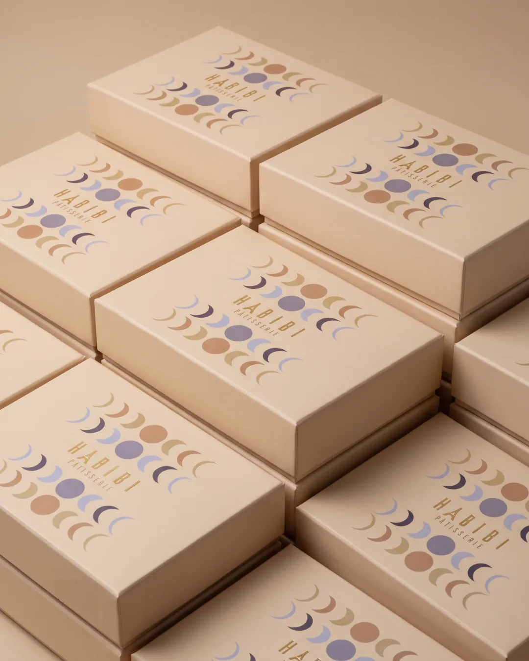 Habibi packaging visual created with AI