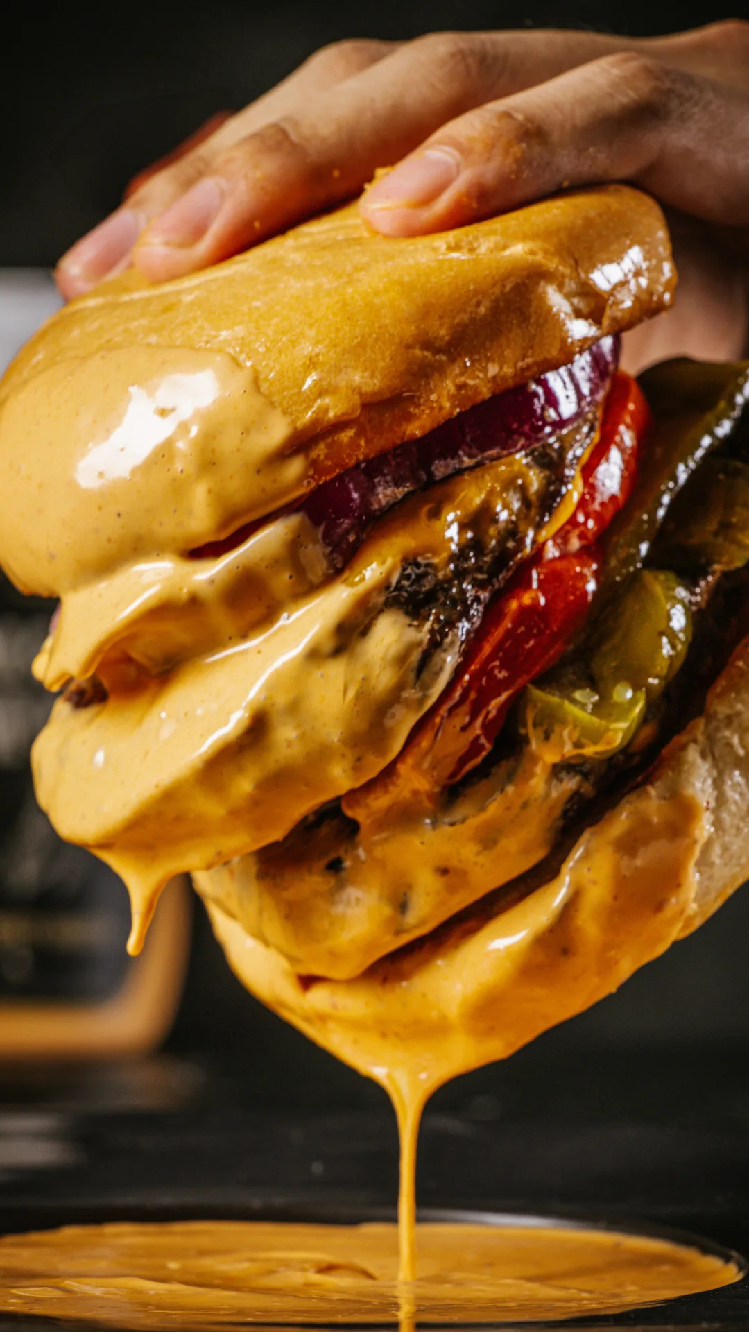 Food and sauce brand studio image