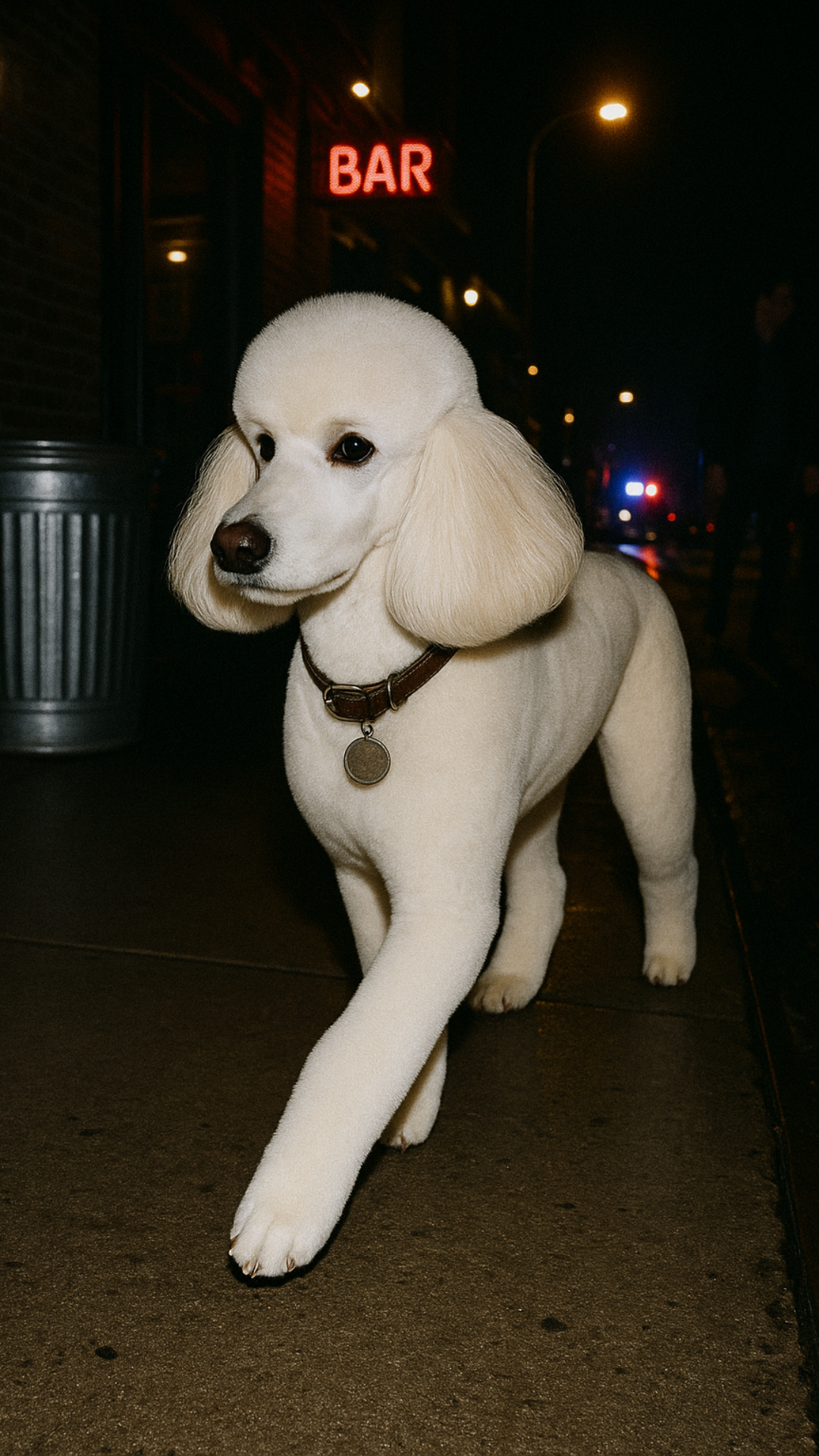 AI Concept, Pet Grooming