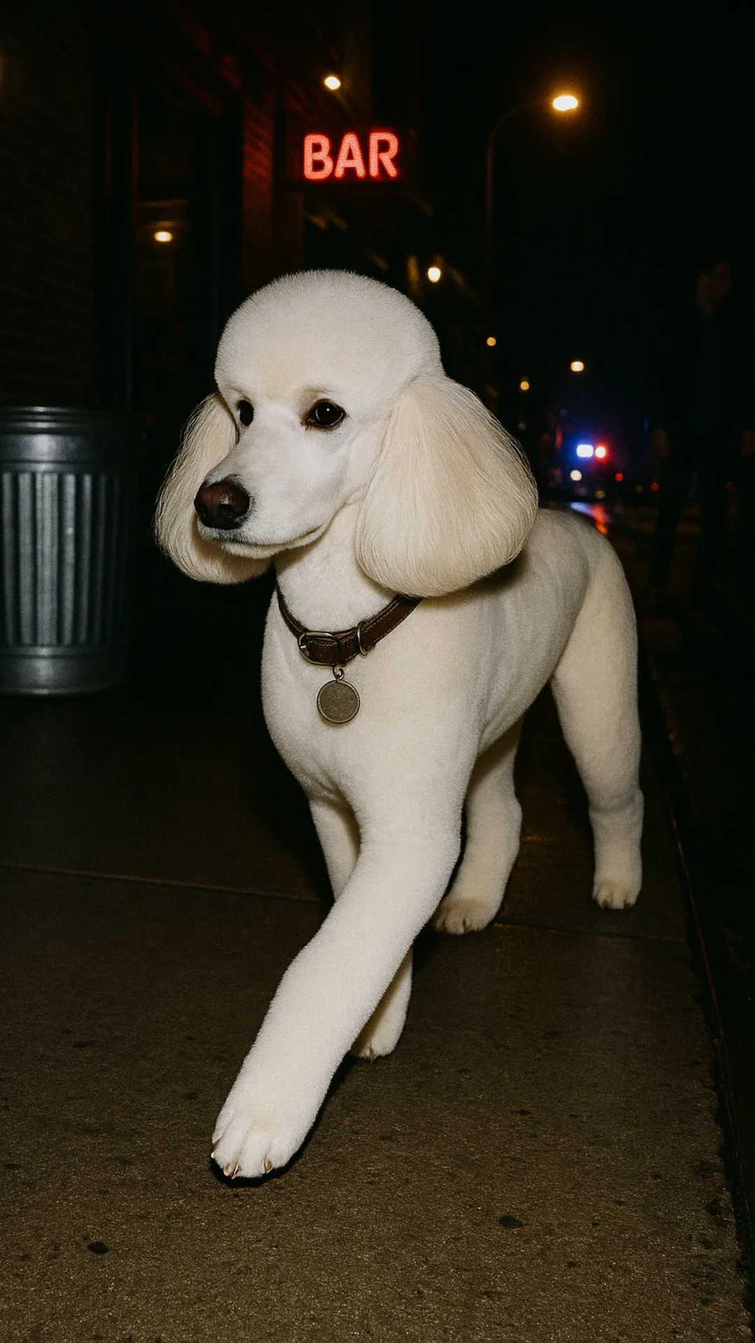 AI concept image for pet grooming