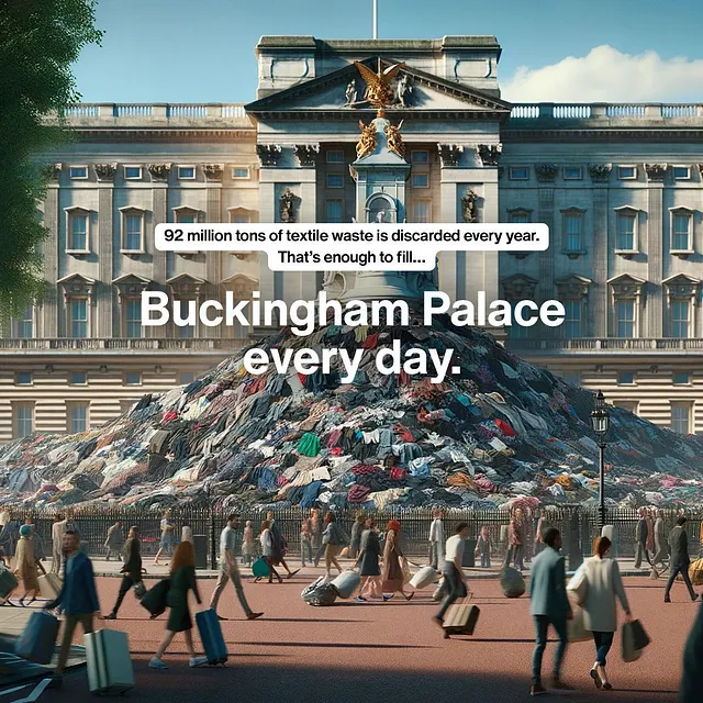 Vestiaire Collective is fighting fast fashion with a bold campaign