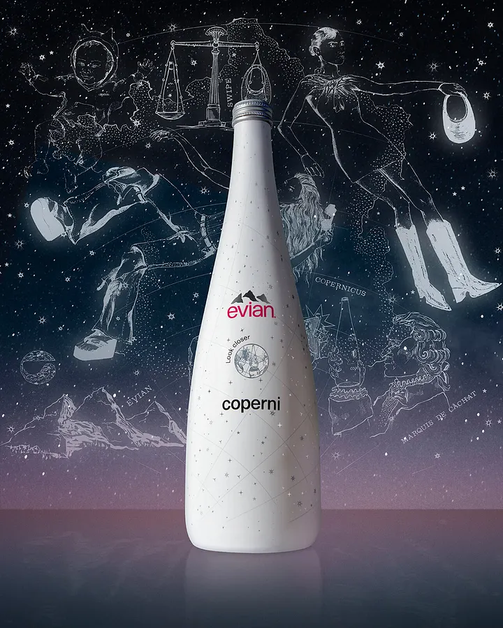 Evian and Coperni: A Stellar Collaboration