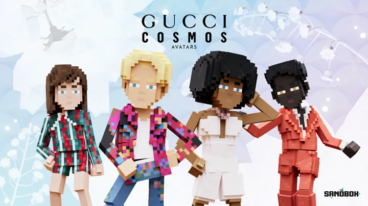 How Gucci entered the metaverse with Gucci Cosmos Land