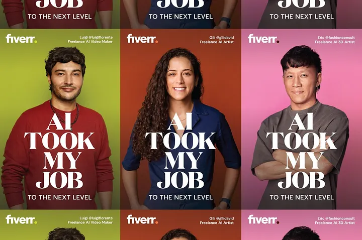 How Fiverr’s AI Campaign Celebrates Human Creativity and Innovation