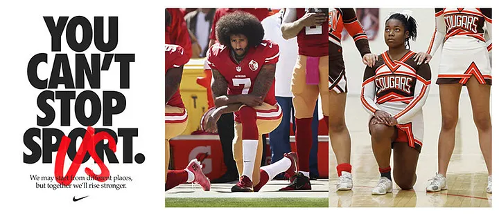 Nike’s “Can’t Stop Us” Marketing Campaign