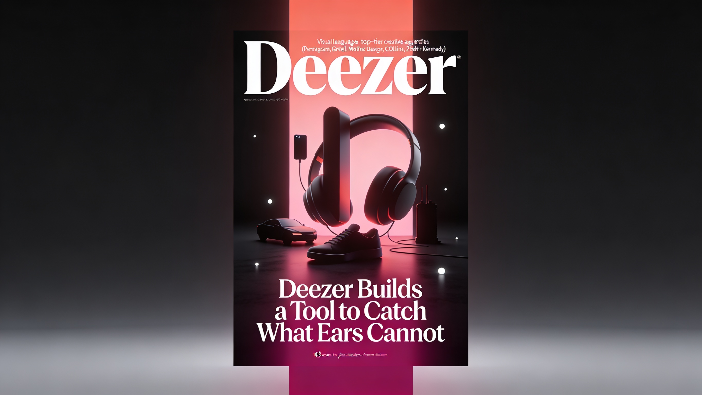 Deezer Builds a Tool to Catch What Ears Cannot