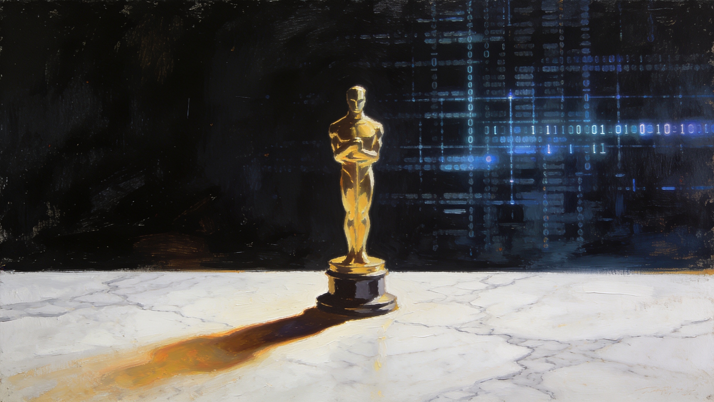 The Oscars Draw a Line at AI Performers