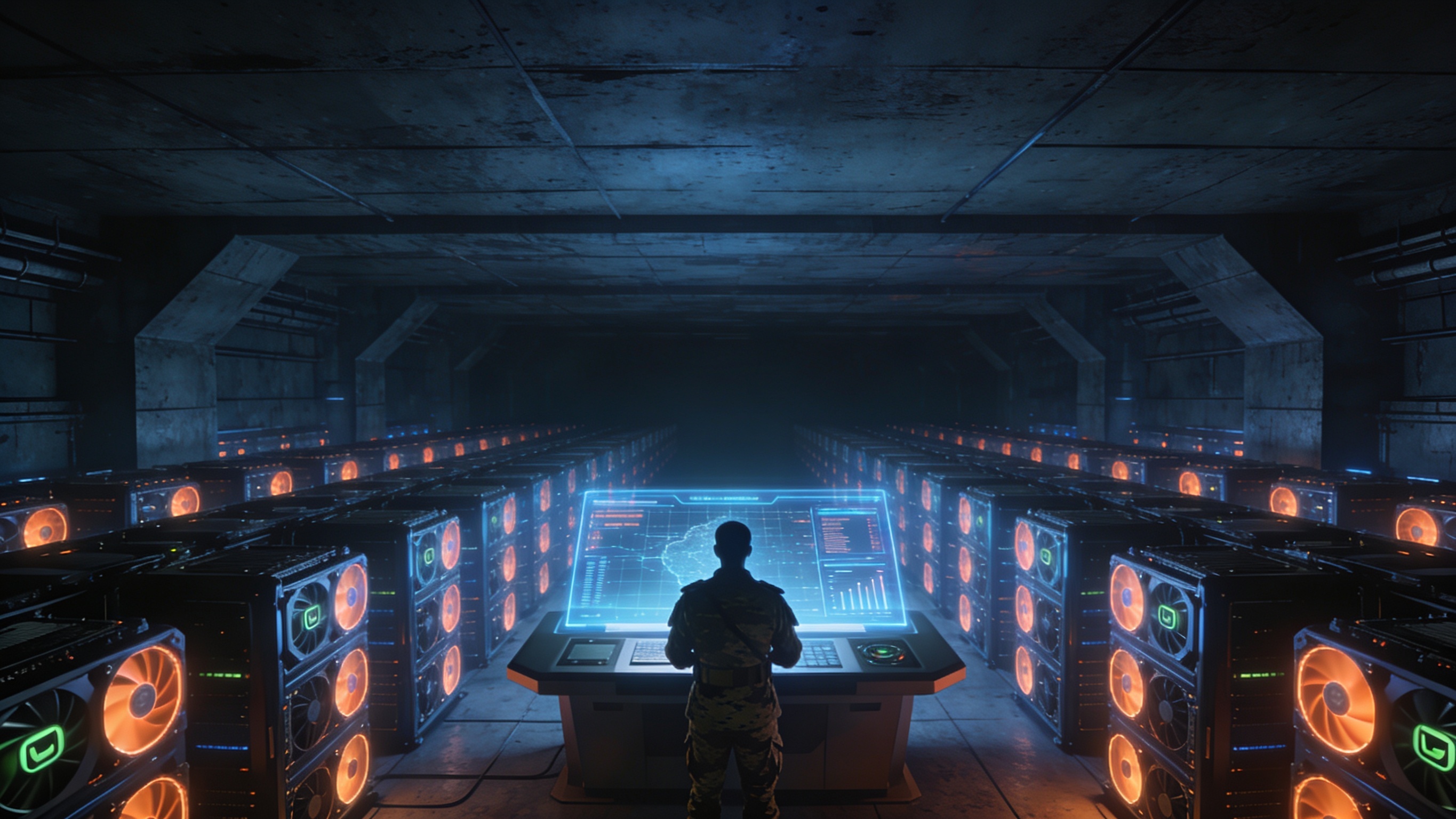 Pentagon Signs AI Deals With Nvidia, Microsoft, and AWS