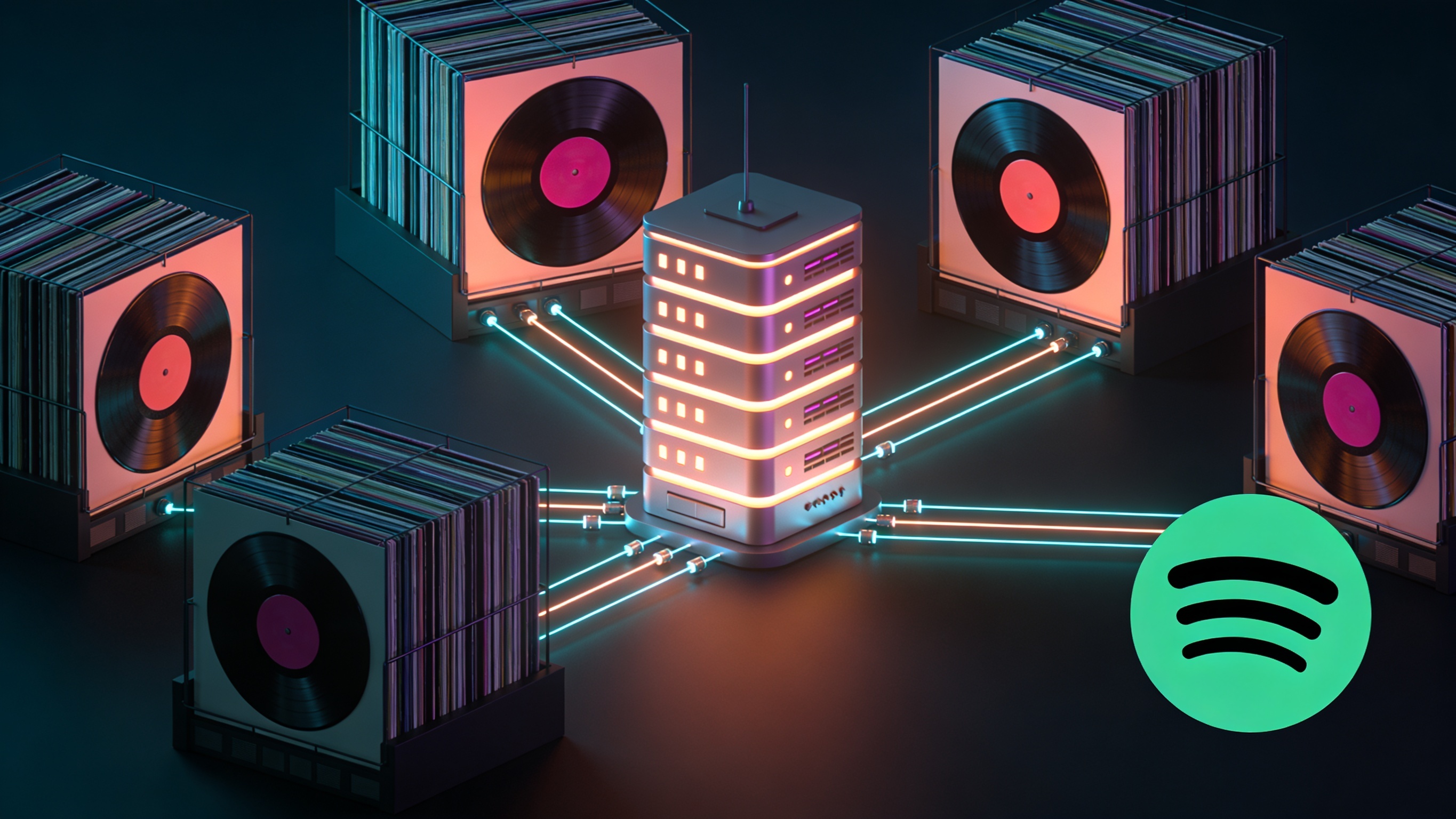 Spotify and the Labels Bet on AI Together