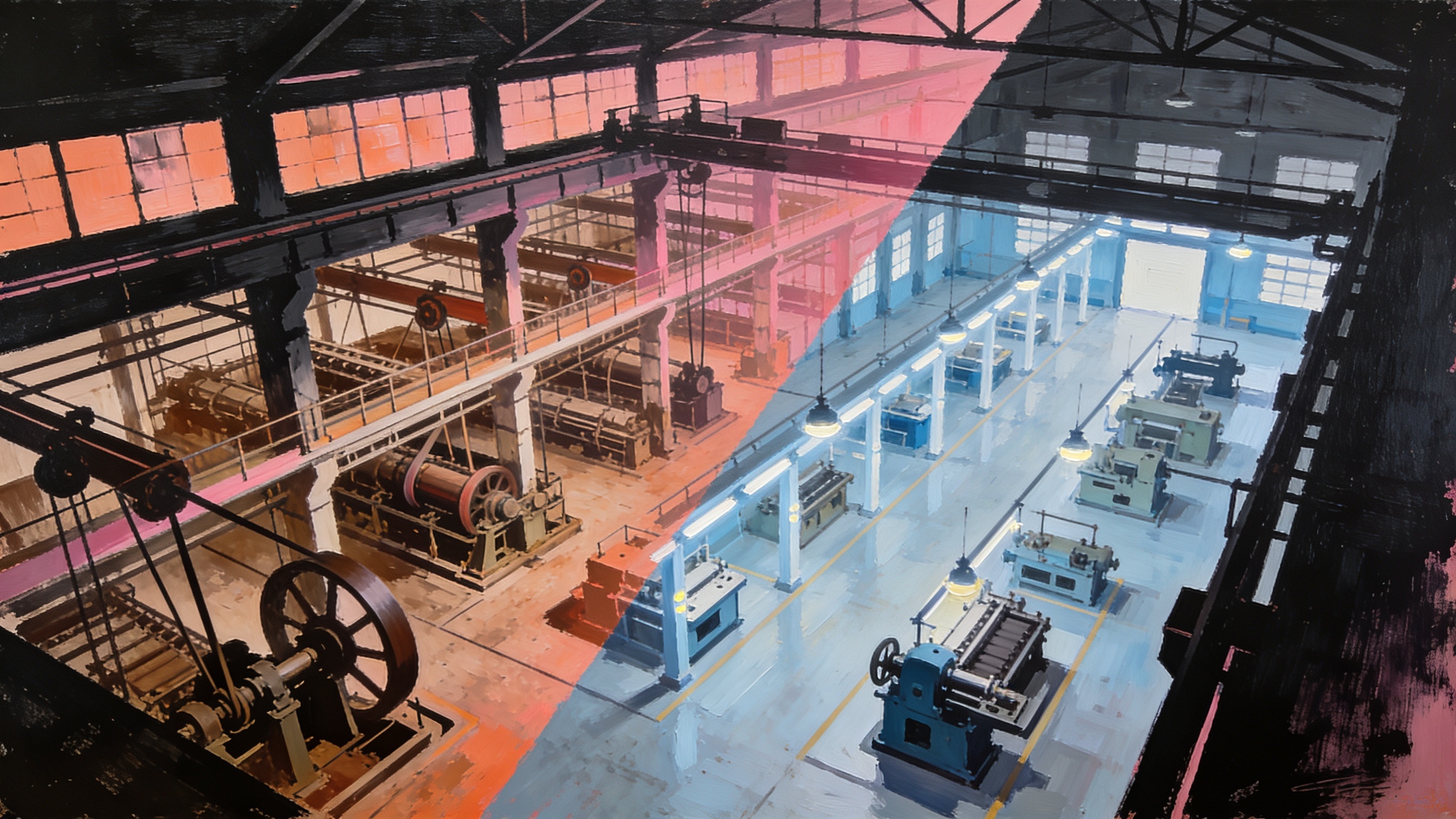 We Are in 1905 and the Factory Must Go